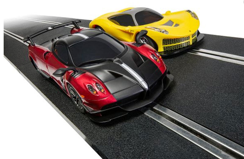 Scalextric Street Cruisers 1/32 Slot Car Track Race Set